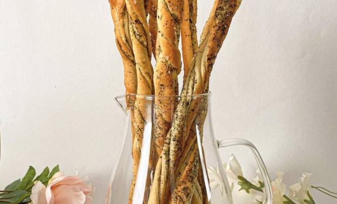 Хлебные палочки гриссини итальянские рецепт