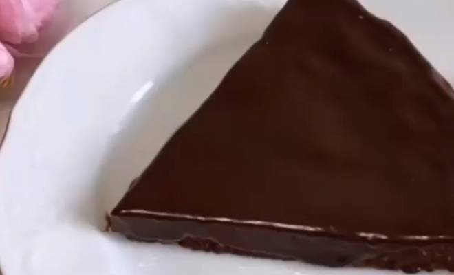 Шоколадный брауни на сковороде из какао рецепт