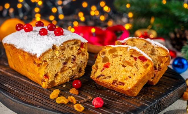 Рождественские кексы с сухофруктами и алкоголем рецепт