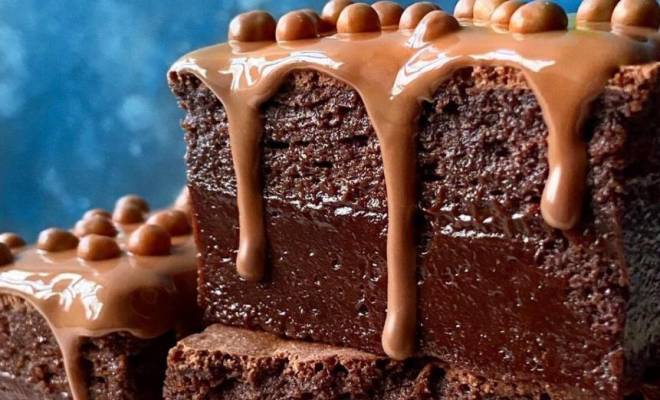 Безглютеновый шоколадный пирог рецепт
