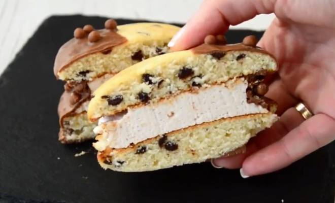 Печенье для зефира сэндвичей пирожных от Юлии Смолл рецепт