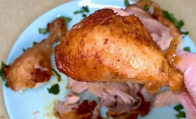 Жаренная курица в пиве на сковороде рецепт