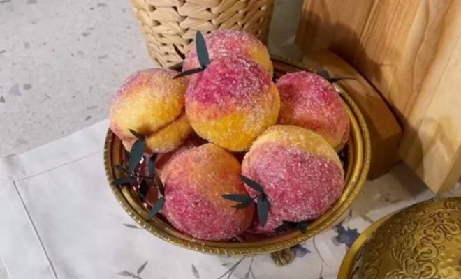 Советское пирожное персик со сгущенкой рецепт