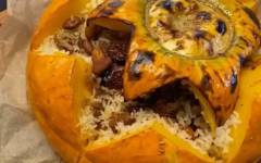 Хапама армянское блюдо из тыквы