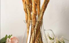 Хлебные палочки гриссини итальянские