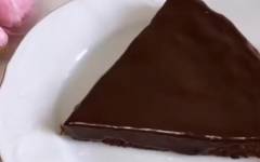 Шоколадный брауни на сковороде из какао
