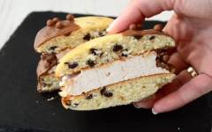 Печенье для зефира сэндвичей пирожных от Юлии Смолл