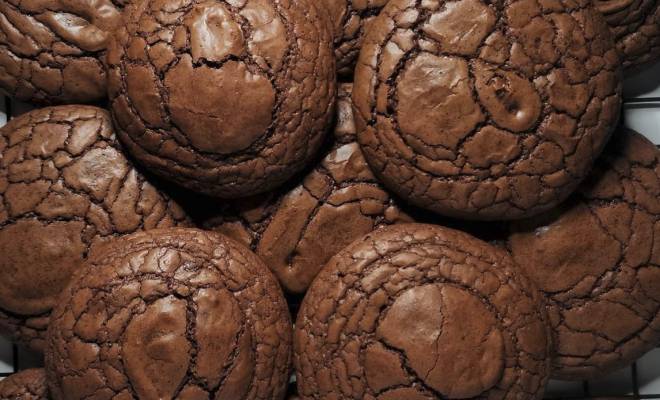Брауни печенье шоколадное с трещинками рецепт
