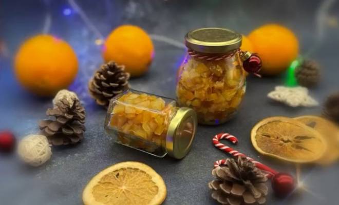 Домашние цукаты из кожуры апельсина рецепт