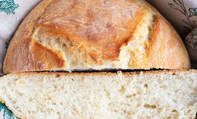 Домашний хлеб без закваски на дрожжах рецепт