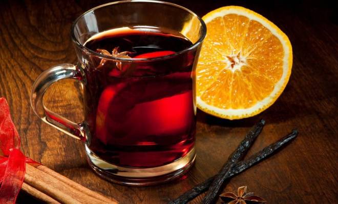 Напиток глинтвейн с апельсином и медом в домашних условиях рецепт