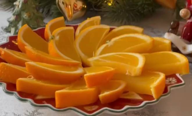 Как сделать апельсиновые дольки мармелад рецепт
