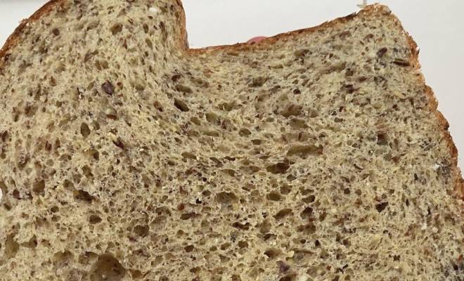 Низкоуглеводный хлеб с глютеном и овсяной клетчаткой рецепт