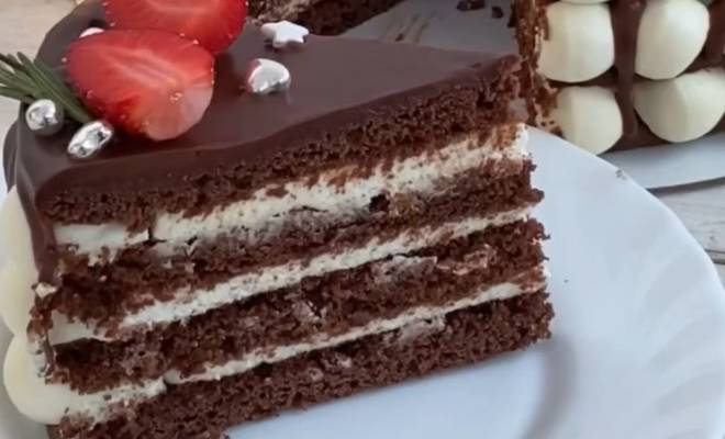 Домашний шоколад торт Вупи Пай рецепт