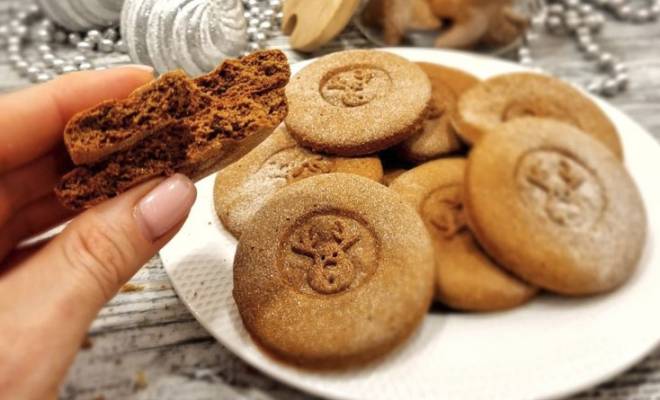 Имбирное печенье с медом на Новый Год рецепт