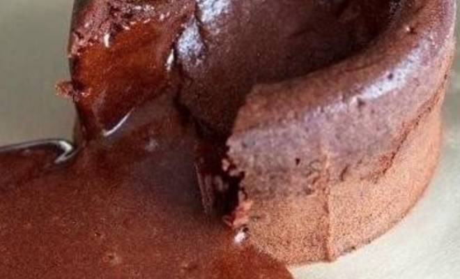 Шоколадный лава кейк или фондан. Шоколадное искушение на Новый Год