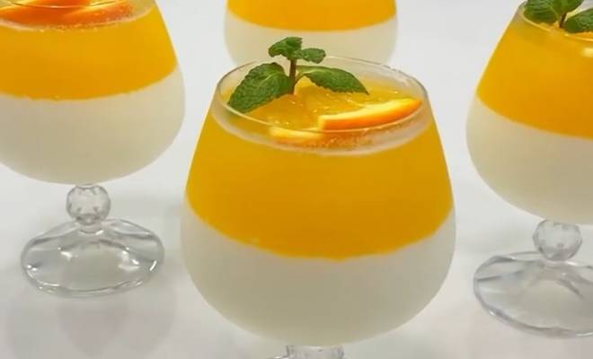 Сливочно апельсиновый десерт рецепт