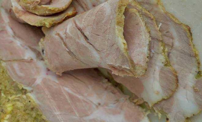 Как запечь мясо свинины в духовке рецепт