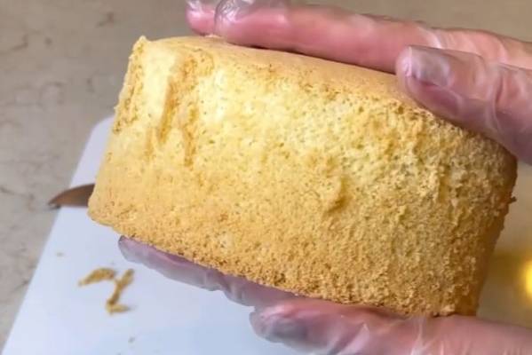 Ванильный бисквит для торта классический рецепт