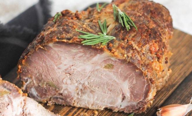 Как сделать домашнюю буженину из свинины в духовке рецепт