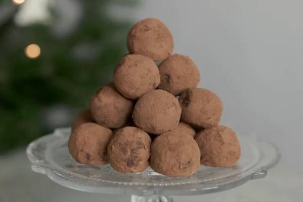 Конфеты шоколадные трюфели с фундуком домашние рецепт