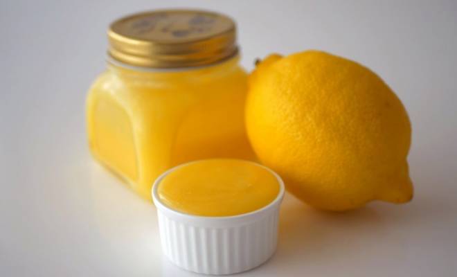 Лимонный заварной крем для торта рецепт