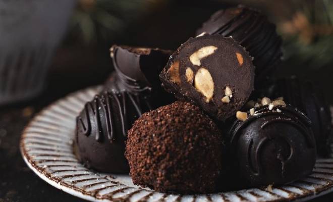 Шоколадные конфеты арахисовое пралине рецепт