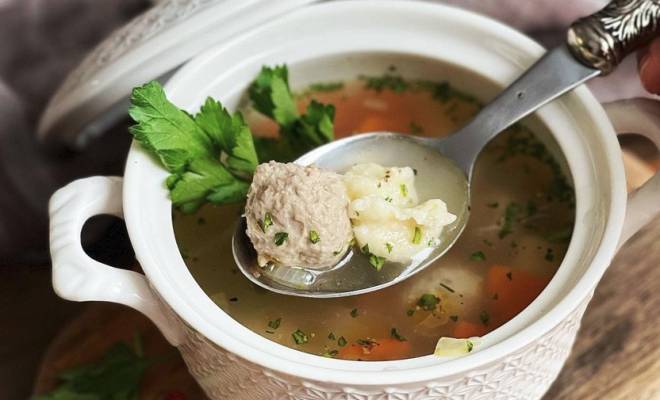 Суп мясная похлебка с овощами рецепт