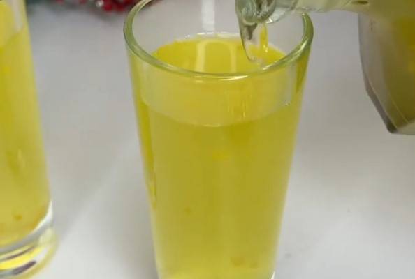 Апельсиновый ликер на водке