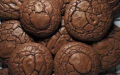 Брауни печенье шоколадное с трещинками