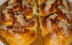 Хала традиционный еврейский праздничный хлеб