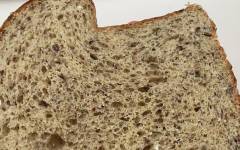 Низкоуглеводный хлеб с глютеном и овсяной клетчаткой