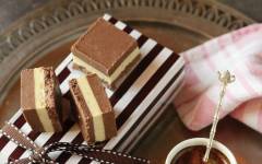 Домашние конфеты шоколадные кремини