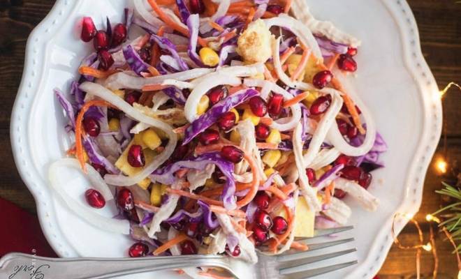 Салат из омлета: основа одна, рецепты разные