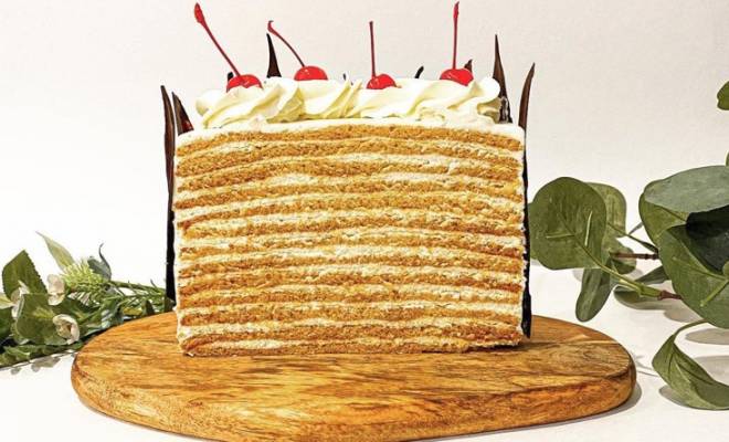 Торт медовик без раскатки коржей самый вкусный рецепт