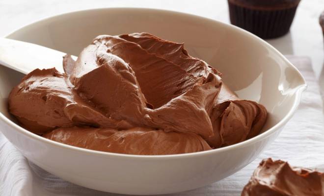 Шоколадный крем чиз	для выравнивания торта рецепт