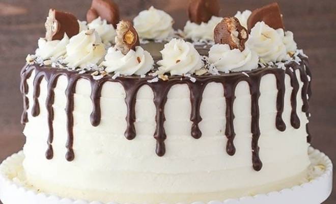 Домашний Шоколадный Торт Баунти с Кокосовой Начинкой/ Простой Рецепт Невероятного Вкусного Торта