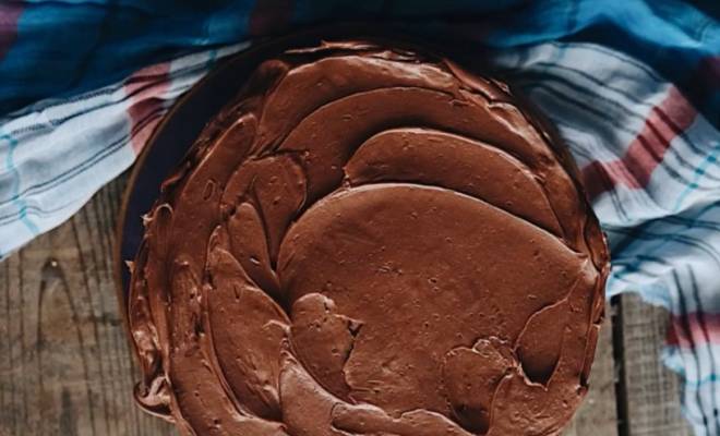 Шоколадный крем ганаш для покрытия торта со сливками рецепт