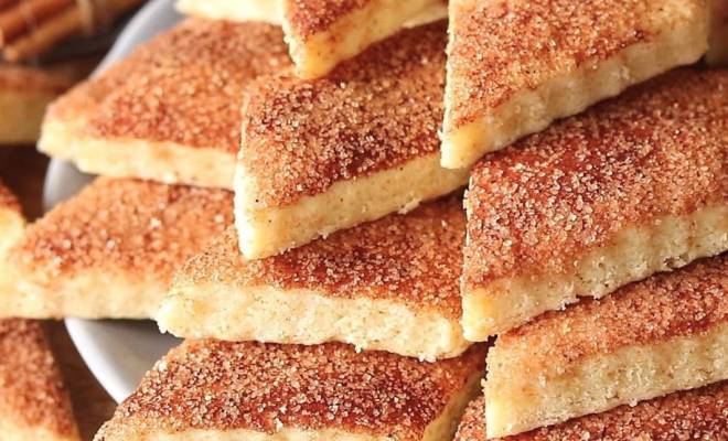 Домашнее печенье Земелах с корицей еврейское рецепт