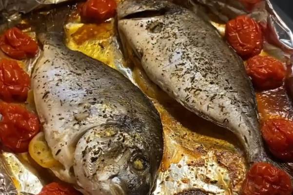 Рыба дорада запеченная в духовке рецепт