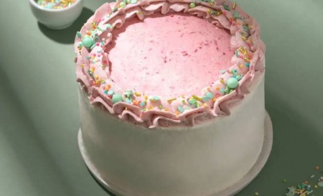 Розовый торт для девочки с леденцами — пошаговый рецепт | rov-hyundai.ru