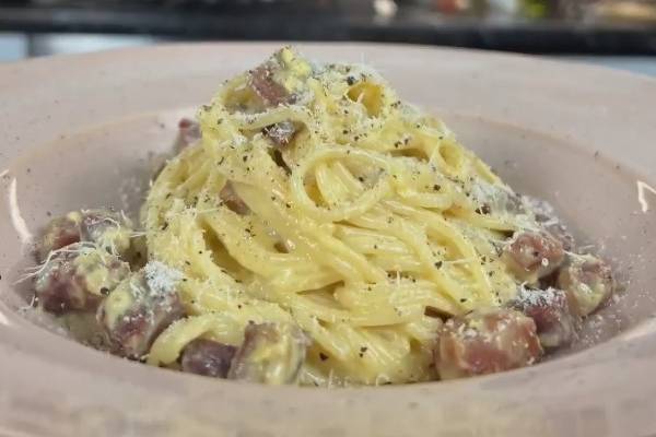 Спагетти карбонара классическая с Панчетта или Гуанчиале рецепт