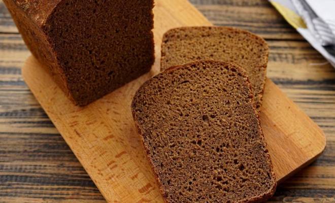 Бородинский хлеб в духовке на закваске м заварке рецепт