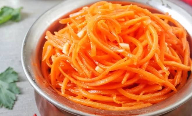 Морковь по корейски в домашних условиях быстро рецепт