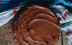 Шоколадный крем ганаш для покрытия торта со сливками