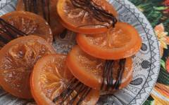 Как карамелизировать апельсин для украшения торта