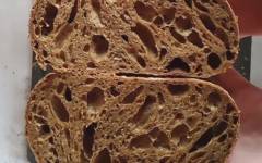 Лавандовый хлеб на закваске