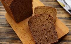 Бородинский хлеб в духовке на закваске м заварке