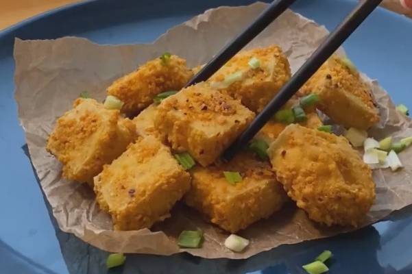 Сыр тофу в духовке рецепт