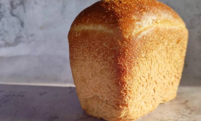 Белый хлеб кирпич кишиневский рецепт